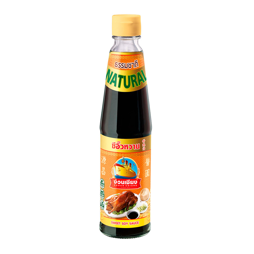 [สินค้าส่งด่วน] ง่วนเชียง ซีอิ๊วดำหวาน 415 ก.