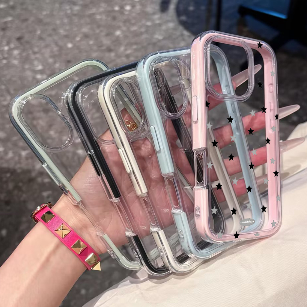 Star [Shop Blouse] Aesthetic Case Hp Vivo Y05e Y500 Y31d Pro Z11X Z11 T5 Z11X Y31D Pro Y05 Y11D V50 