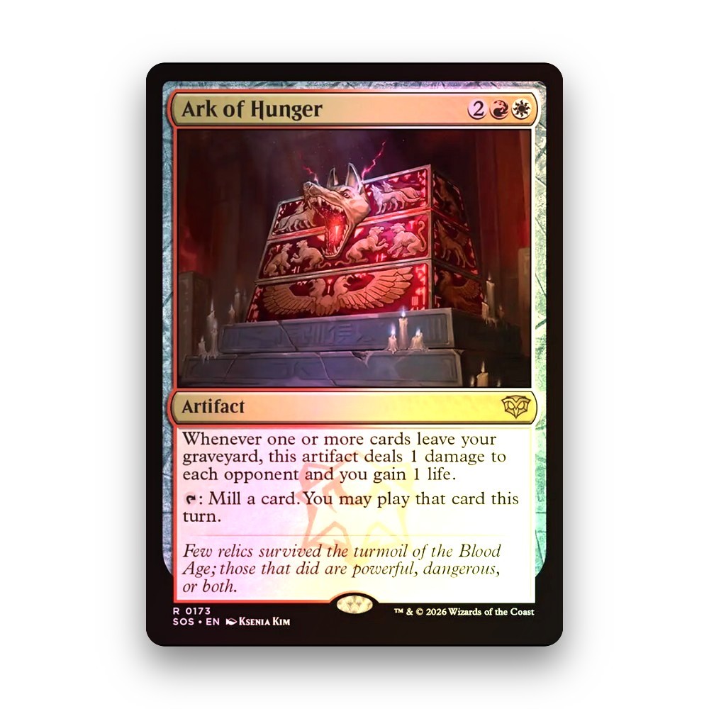 [MTG] Ark of Hunger (#173) [SOS] [MULTI] [RARE] | Magic the Gathering