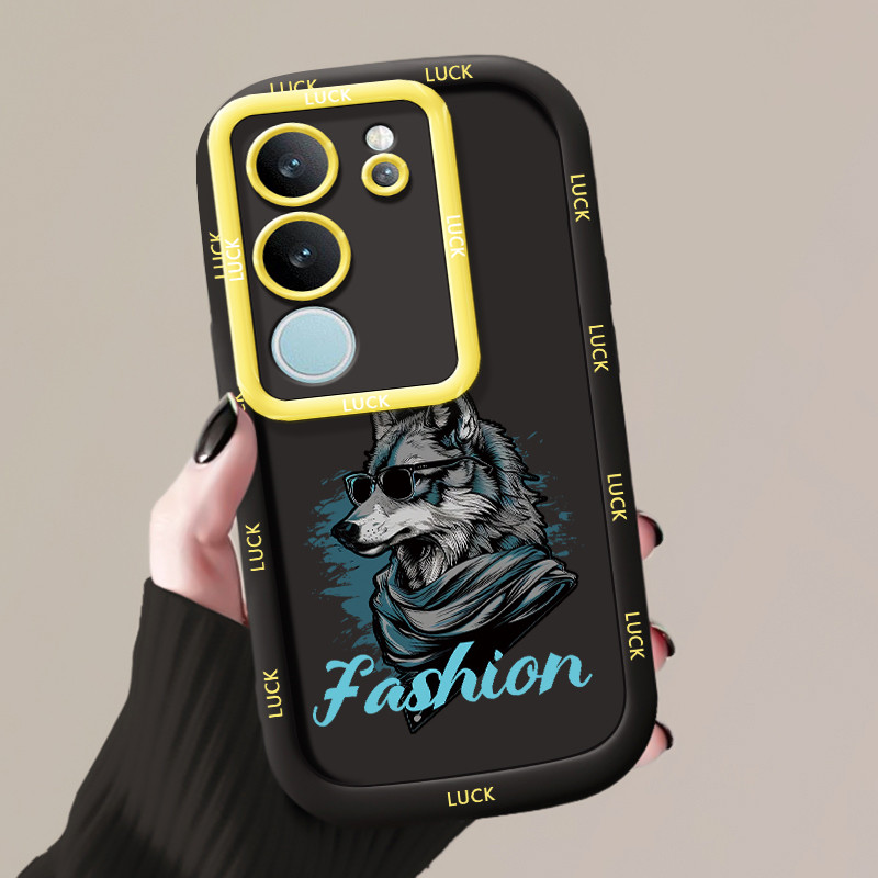 VIVO V29 5G V29E 5G V29 Pro 5G Case Creative Dog Cartoon Case