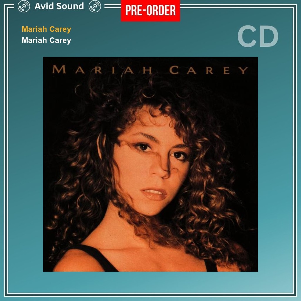 Pre-Order CD แผ่นซีดี Mariah Carey Mariah Carey ใหม่ ซีล Mariah Carey CD