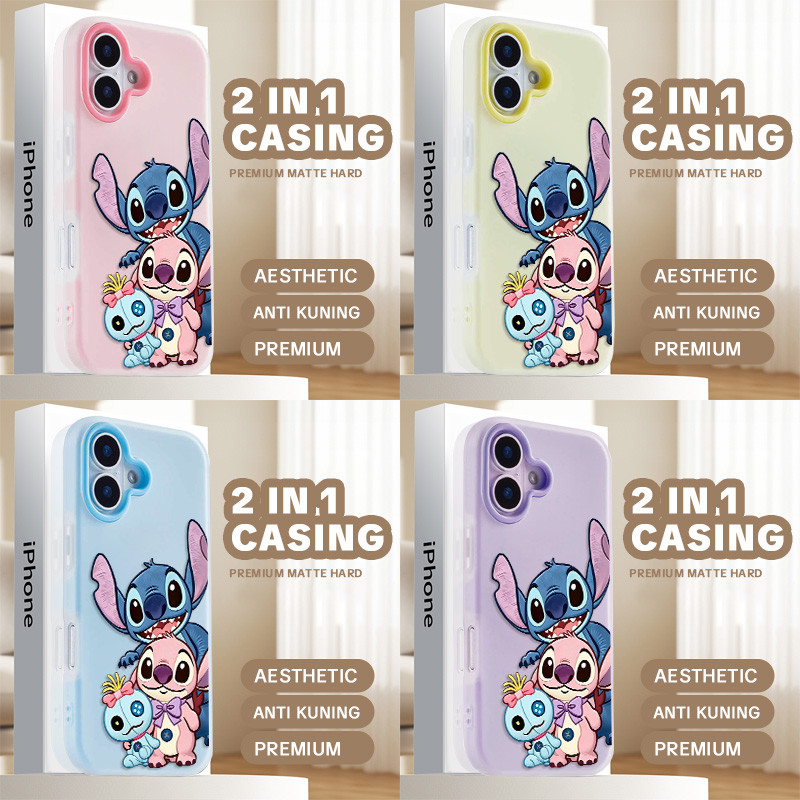 สติชน่ารัก [ปลอก 9527] 2 In 1 ปลอก Hp Oppo 16F Reno 16 Pro 5G A6C A6 A6X Reno 15 5G 15F A5 2025 A5X 