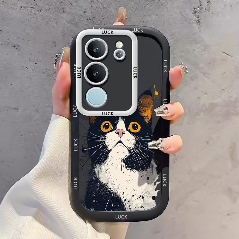 VIVO V29 5G V29E 5G V29 Pro 5G Case เคสแมวน่ารักสร้างสรรค์