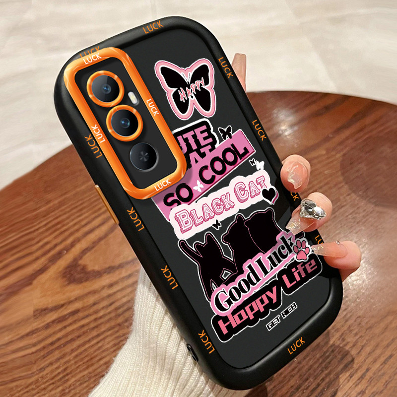 เคส Realme C65 แฟชั่นการ์ตูน