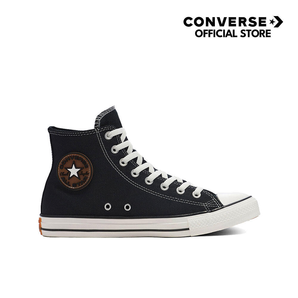 CONVERSE รองเท้า CTAS WIDE CONS CONNECT HI BLACK ผู้ชาย A09497CM_H4BKXX