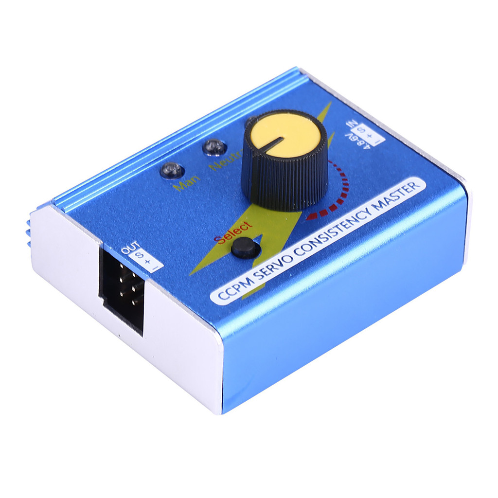 [YIB] CCPM Servo Consistency Master Motor Tester ESC Checker สําหรับ RC Plane Car Boat