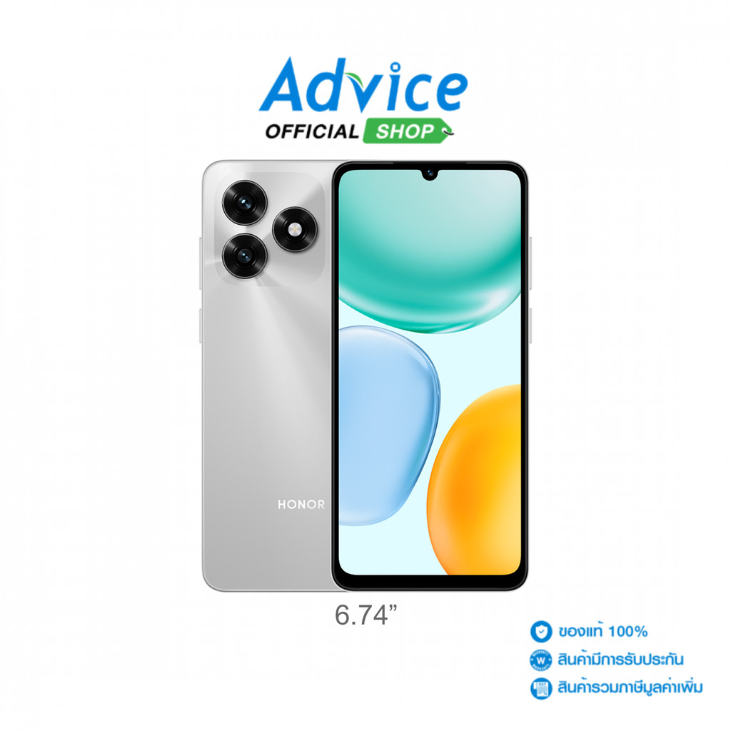 HONOR X5C Plus (4+128GB) Meteor Silver - A0178376