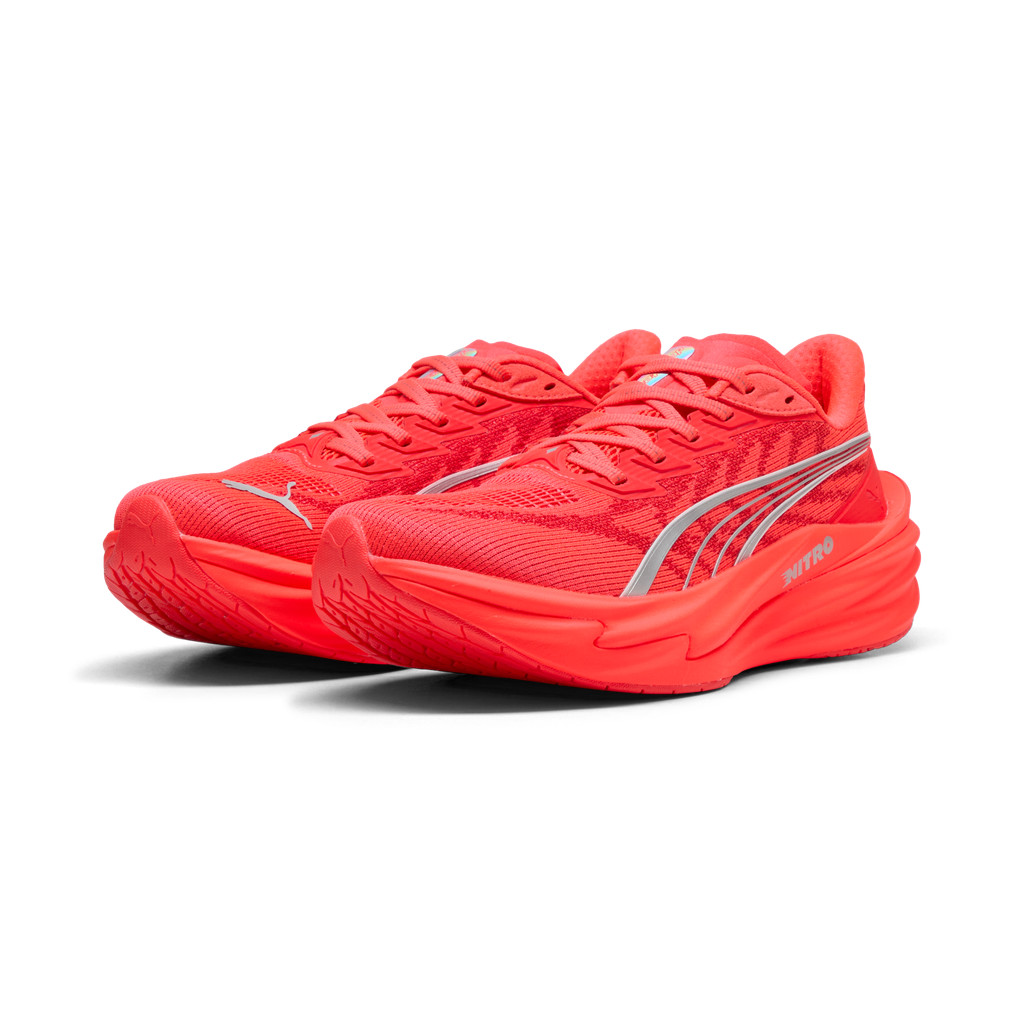 PUMA Running รองเท้าวิ่งผู้หญิง Deviate NITRO™ 4 สีแดง - 31212419 — صورة 4