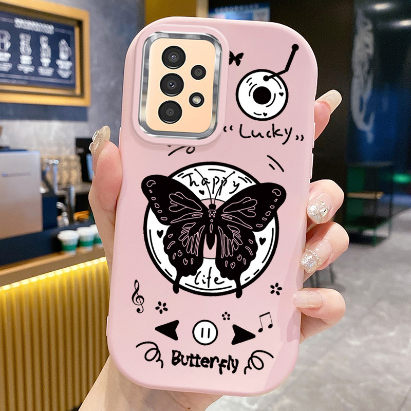 เคส ใช้ได้กับ Samsung A13 4G เคสสร้างสรรค์น่ารัก