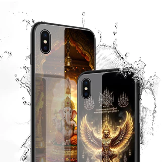 เคส For OPPO A98 A96 A95 A94 A93 A92 A91 A83 A79 A78 A77 A76 A74 4G 5G เคสโทรศัพท์ เคสออปโป้ Phone Glass Case BLK