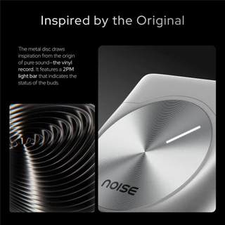 Noise Master Buds - หูฟังบลูทูธ True Wireless Sound By Bose ตัดเสียงรบกวน ANC แบต 44 ชม. | กันน้ำ IPX5 | Bluetooth 5.3