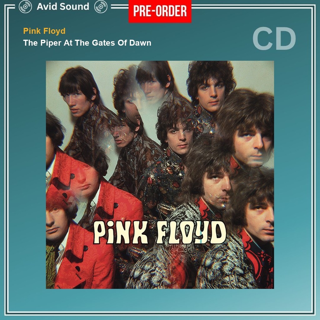 Pre-Order CD แผ่นซีดี Pink Floyd The Piper At The Gates Of Dawn ใหม่ ซีล Pink Floyd CD