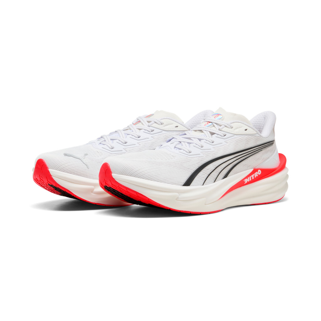 PUMA Running รองเท้าวิ่ง Deviate NITRO™ 4 สำหรับผู้ชาย สีขาว - 31212326 — صورة 4