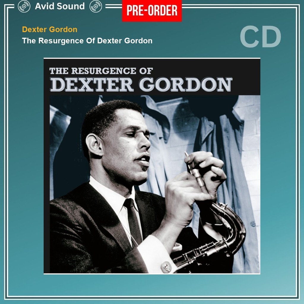 Pre-Order CD แผ่นซีดี Dexter Gordon The Resurgence Of Dexter Gordon ใหม่ ซีล Dexter Gordon CD