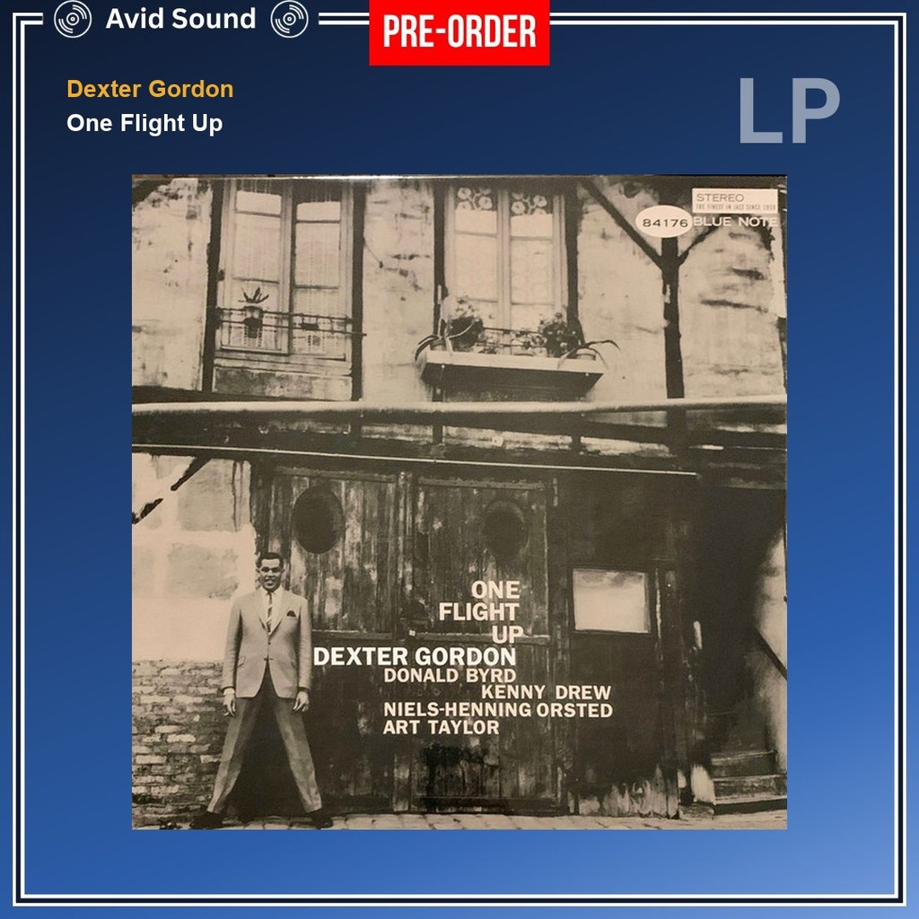 Pre-Order แผ่นเสียง Dexter Gordon One Flight Up ใหม่ ซีล Dexter Gordon Vinyl LP
