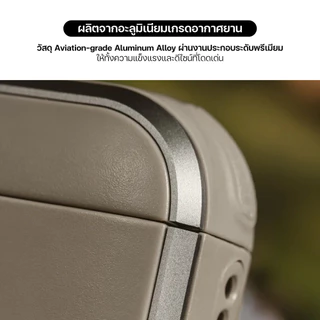 MAGEASY Odyssey Magnetic Closure AirPods Protective Case เคส AirPods Pro 2/1 / AirPods4