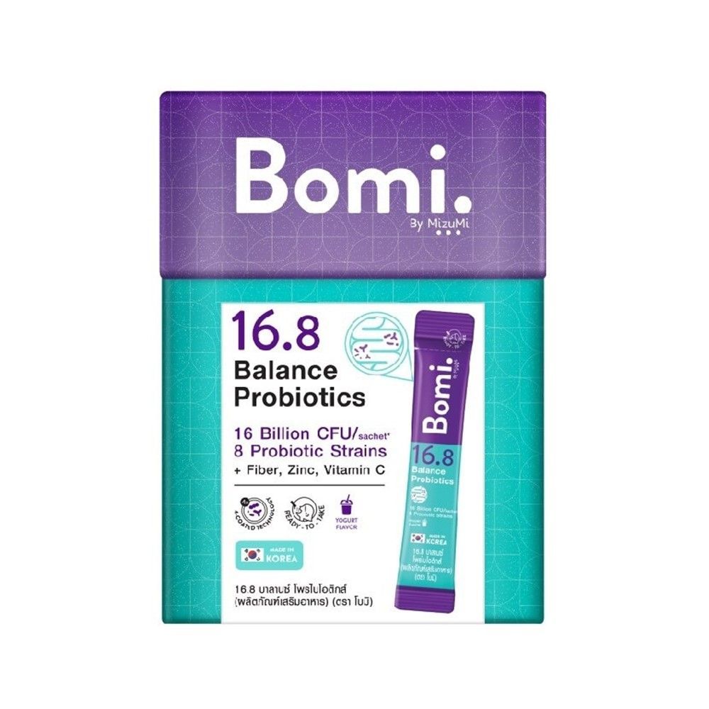 โบมิ 16.8 บาลานซ์ โพรไบโอติกส์