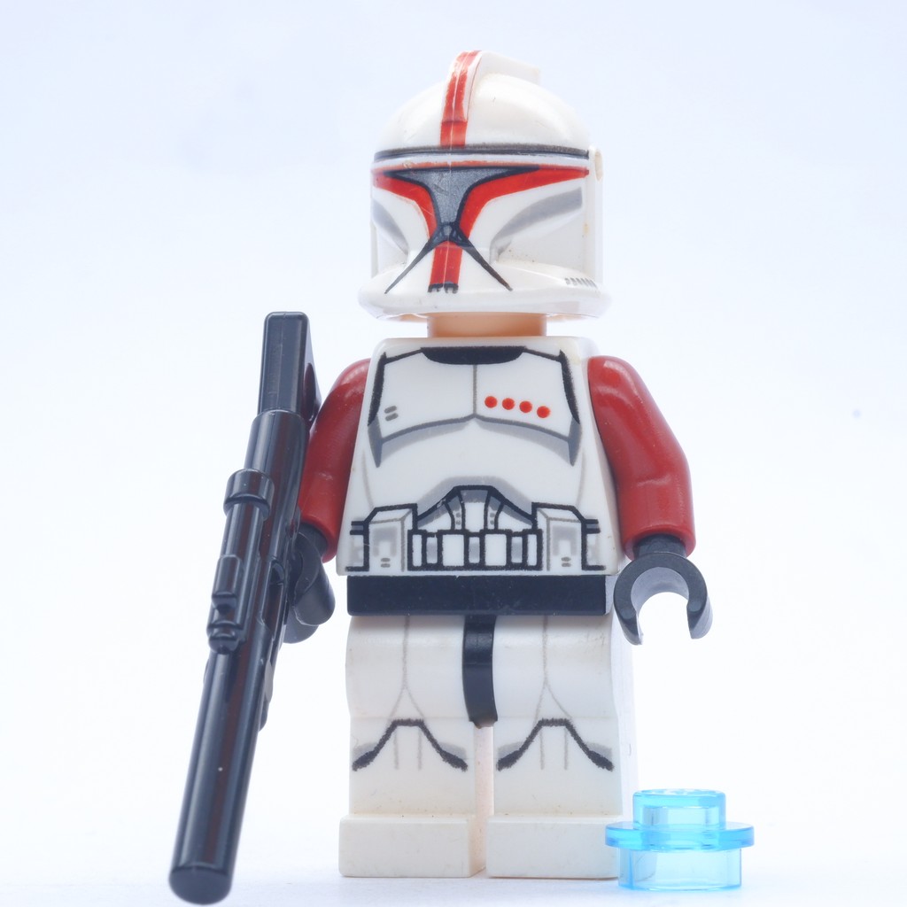 Ploybrick |instock| Clone Trooper Captain จากชุด 75021 *Used สินค้าสภาพมือสอง | Authentic 100% Star 