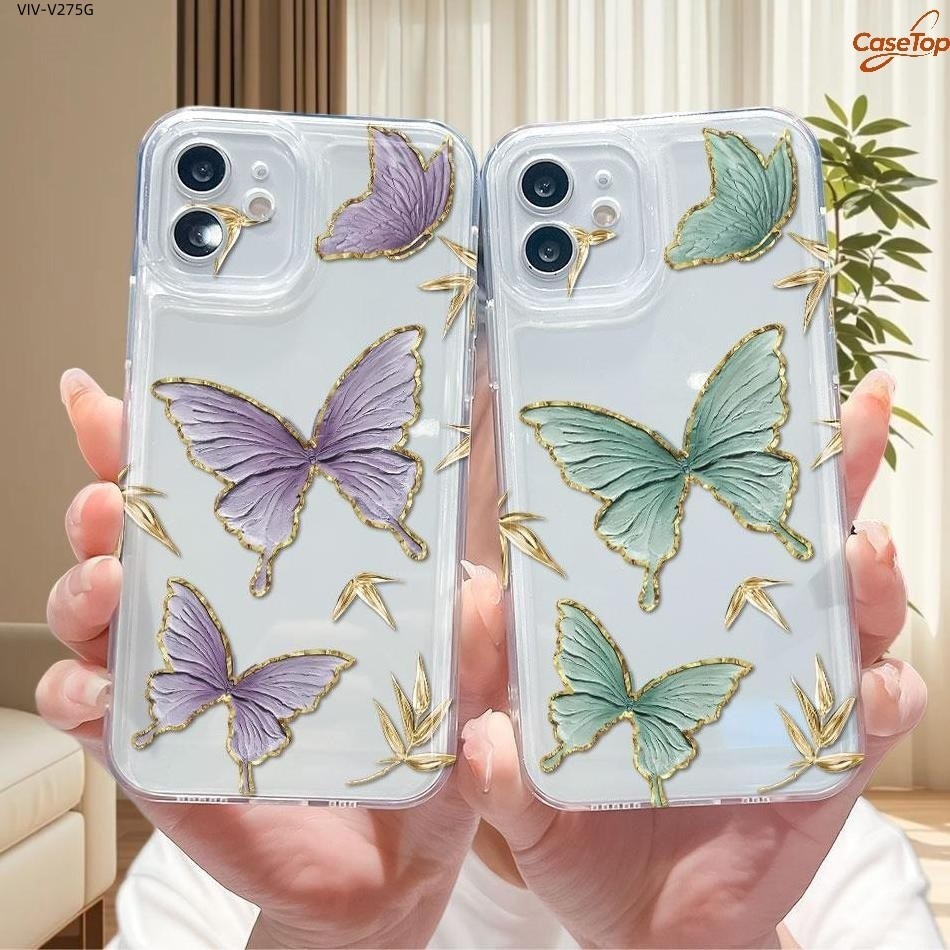 VIVO V60 V50 V30 V29 V29E V27 Pro Lite 4G 5G เคสวีโว่ TKK