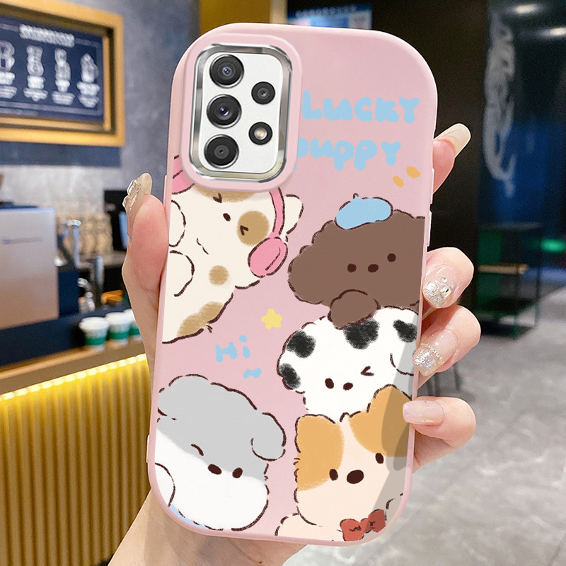 เคส ใช้ได้กับ Samsung A52 A52s เคสสัตว์น่ารัก