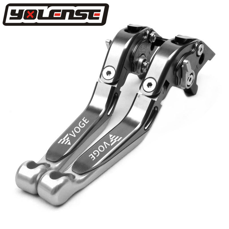 สําหรับ LONCIN VOGE 650 500 DS 500R 650DS 500DS รถจักรยานยนต์พับขยายเบรคคลัทช์เบรคคันโยก