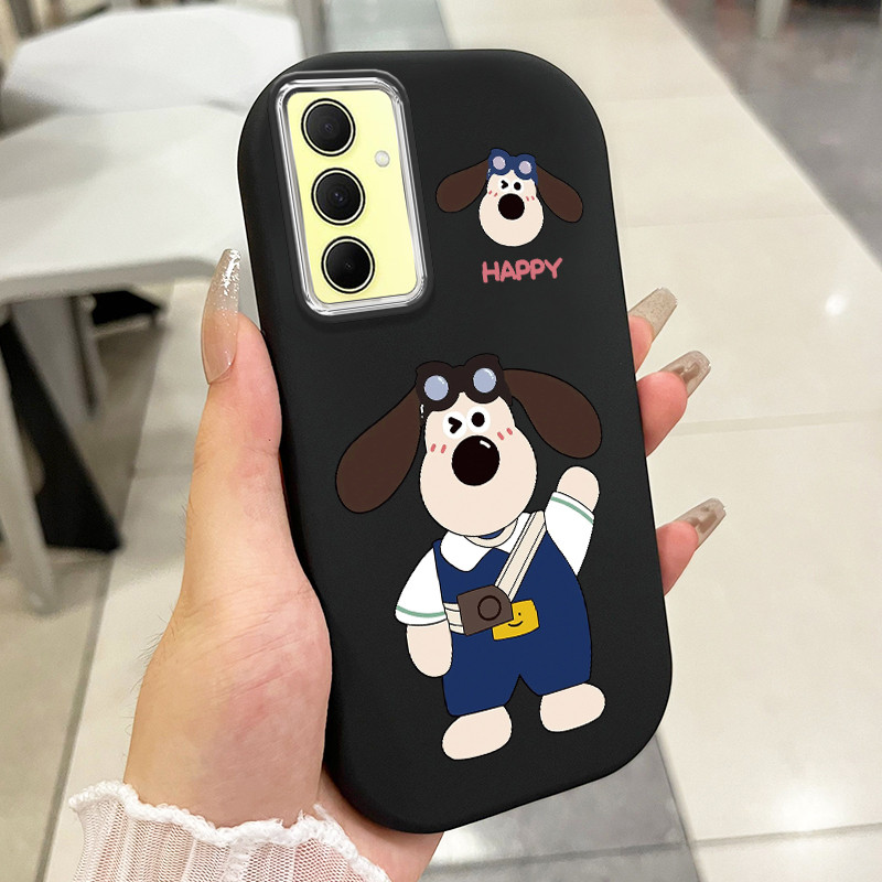 เคส ใช้ได้กับ Samsung A35 5G A34 5G Case Small Dog Cartoon