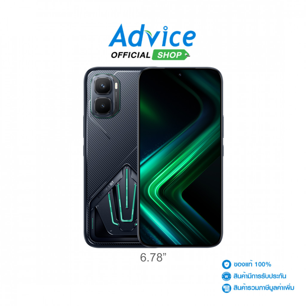 INFINIX GT50 PRO 5G (12+256GB) Black Abyss - A0182011