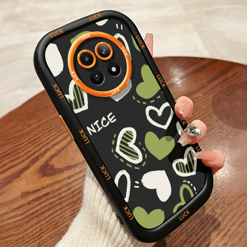 Realme 12 5G 13 5G C65 5G Narzo 70X 5G Narzo N65 5Gกรณีแฟชั่นสุดน่ารัก