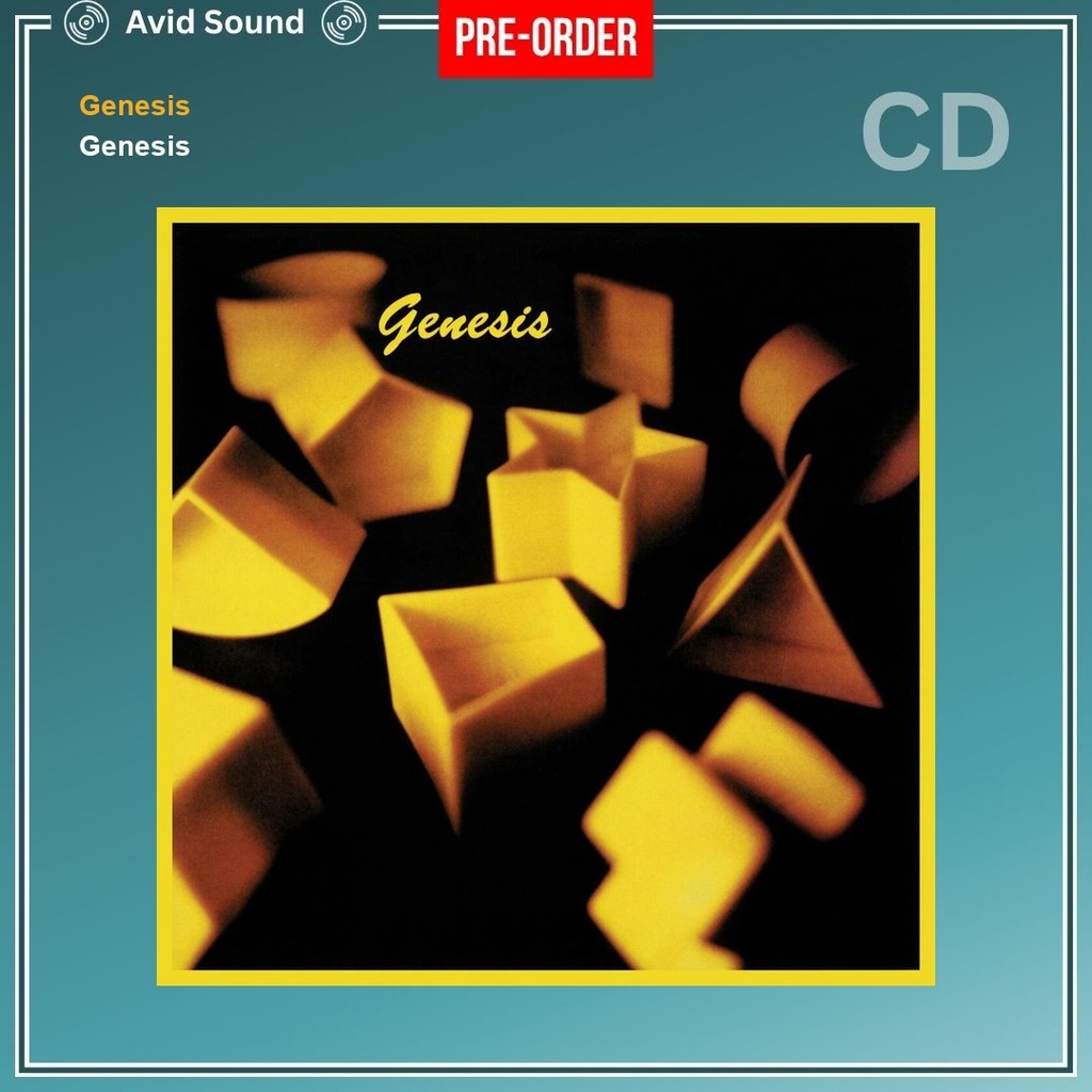 Pre-Order CD แผ่นซีดี Genesis Genesis ใหม่ ซีล Genesis CD
