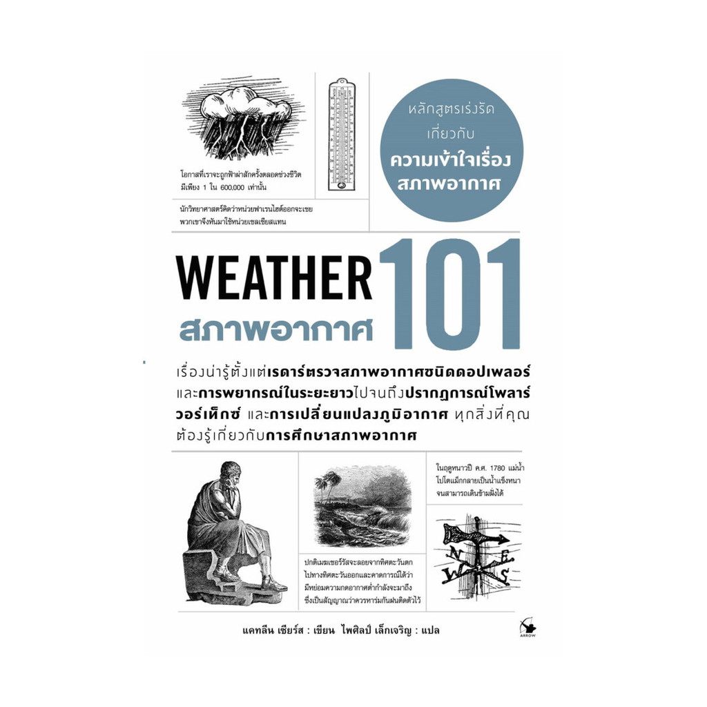 หนังสือ สภาพอากาศ 101 (WEATHER 101) (พร้อมส่ง)