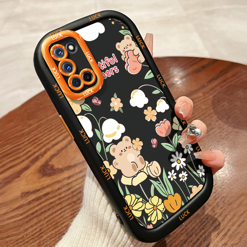 เคส OPPO A52 A72 A92 การ์ตูนสุดน่ารัก