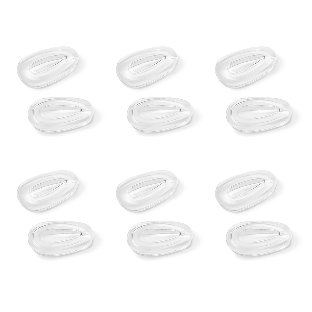 100% ที่แม่นยํา-Fit เปลี่ยนแผ่นรองจมูกสําหรับ Gauge 6 OO6038/Gauge 8 L/Gauge 8 M OO4124 กรอบ Super C