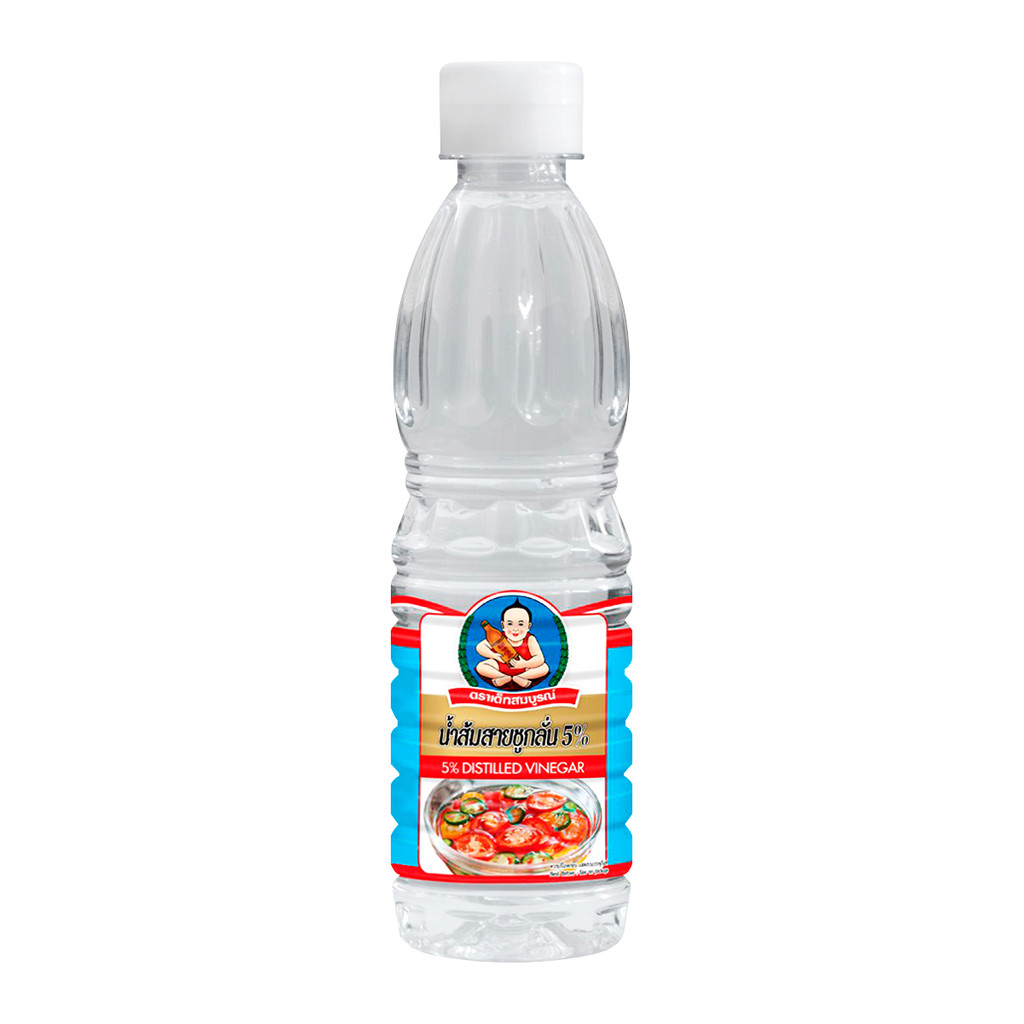 [สินค้าส่งด่วน] เด็กสมบูรณ์ น้ำส้มสายชูกลั่น 5% 300 มล.