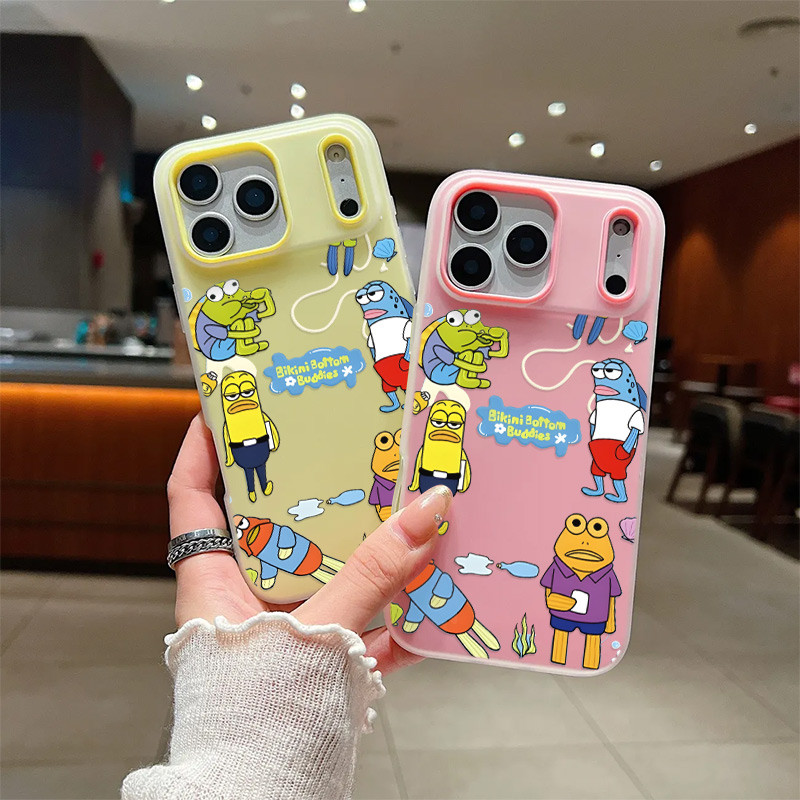 น่ารัก Fish Jelly 2 In 1 ปลอก Hp สําหรับ Vivo Y500 Z11 0 T5 Pro 5G V70 Fe Y11D Y31D Pro Y05 Y400 Y29