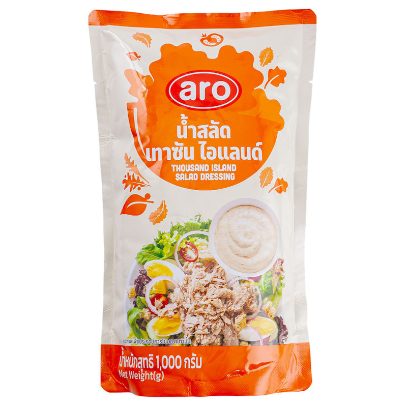 เอโร่ น้ำสลัดเทาซันด์ไอแลนด์ 1 กก. (ARO Thousand Island Salad Dressing 1 kg)