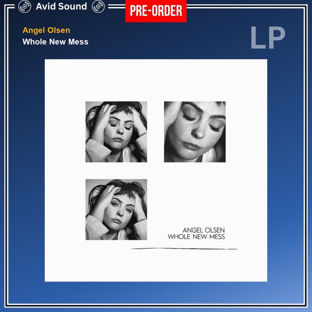 Pre-Order แผ่นเสียง Angel Olsen Whole New Mess ใหม่ ซีล Angel Olsen Vinyl LP