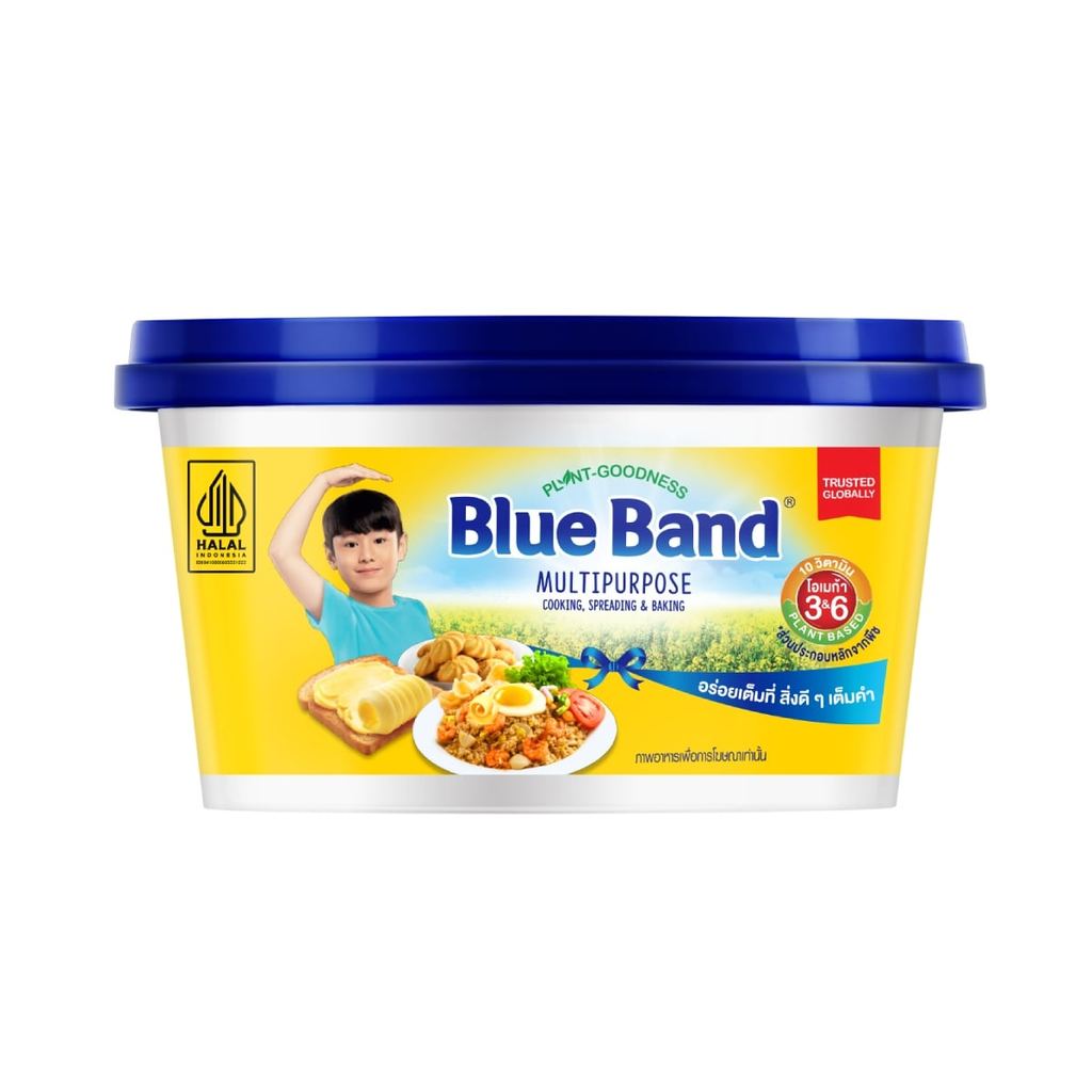 [สินค้าส่งด่วน] บลูแบนด์ มาร์การีน 150 ก.