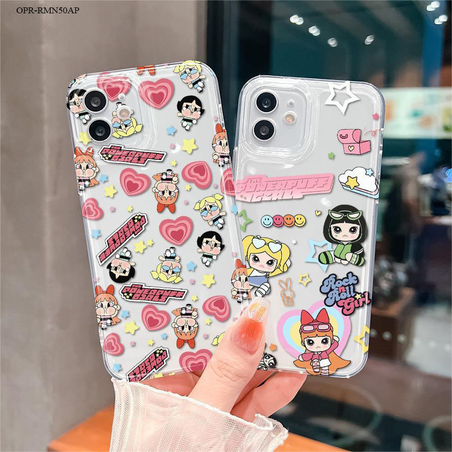 เคสนุ่ม For Realme Note 50 Narzo 50A Prime เคสโทรศัพท์ เคสเรียวมี โปร่งใส TPU Phone Case KK