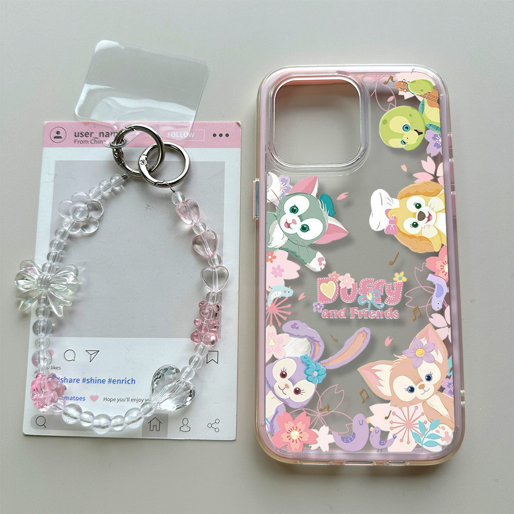 [เคส Infinite] เคสการ์ตูนน่ารัก Hp Iphone 17 Pro Max 13 Pro Max Ip 14 Plus Ip 12 11 16 Plus Ip 15 Pr