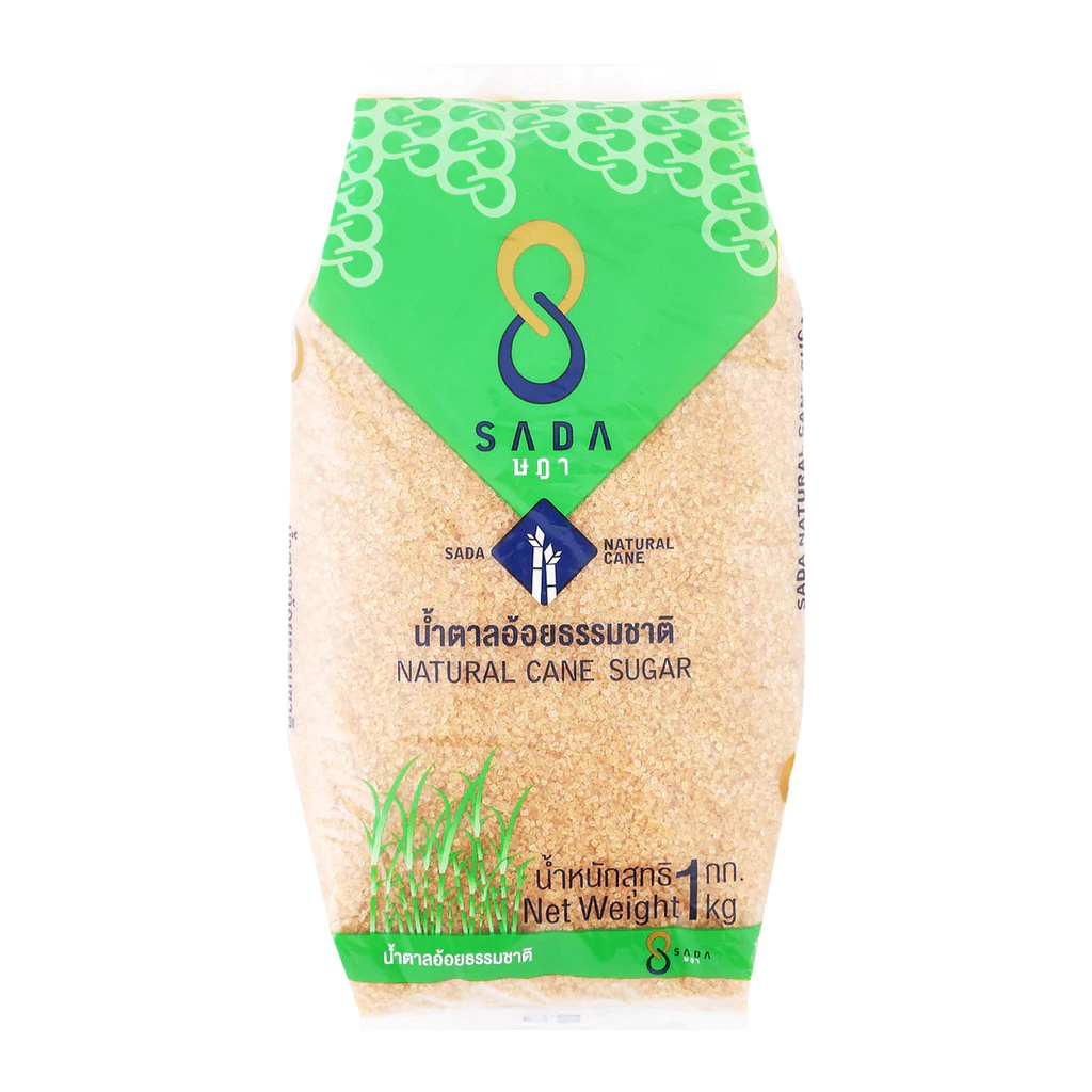 [สินค้าส่งด่วน] ษฎา น้ำตาลอ้อยธรรมชาติ 1 กก.