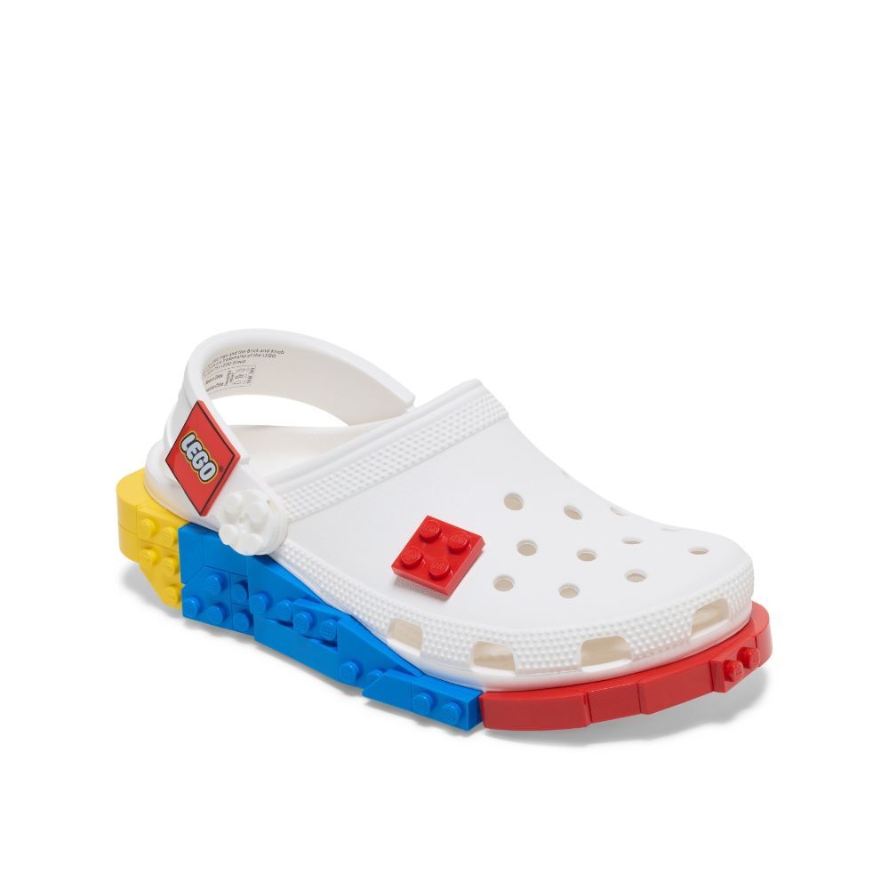 CROCS ตัวติดรองเท้า JIBBITZ™ LEGO® RED TILE 2X2 ราคา ถูกที่สุด โปรบีเคเค