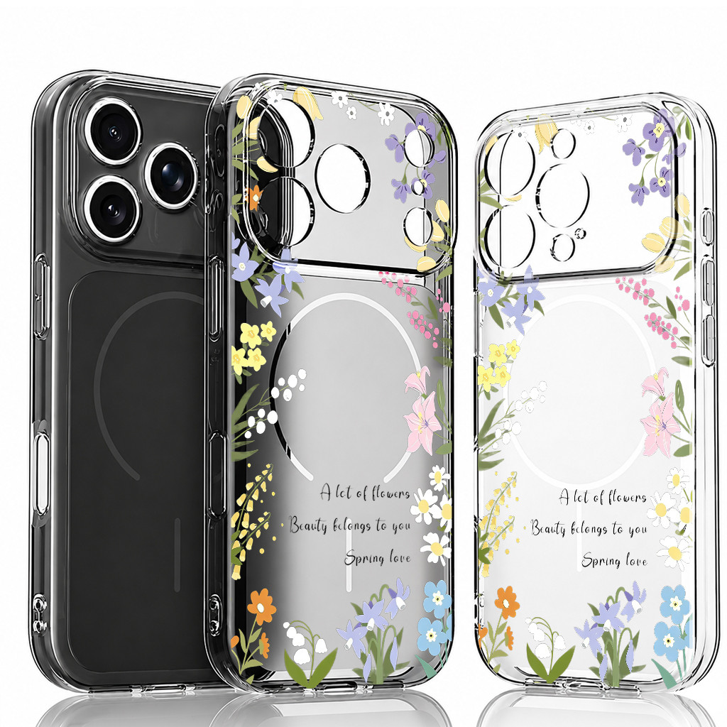 HP น่ารักล่าสุด [Shop Blouse] Simple Flower Aesthetic Case Vivo Y500 Z11 Z11X Y31D Pro V70 Fe Y05 Y4