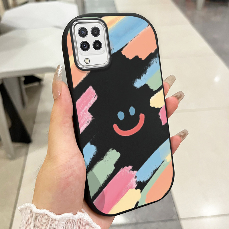เคส ใช้ได้กับ Samsung A22 M22 M32 เคสแฟชั่นน่ารัก