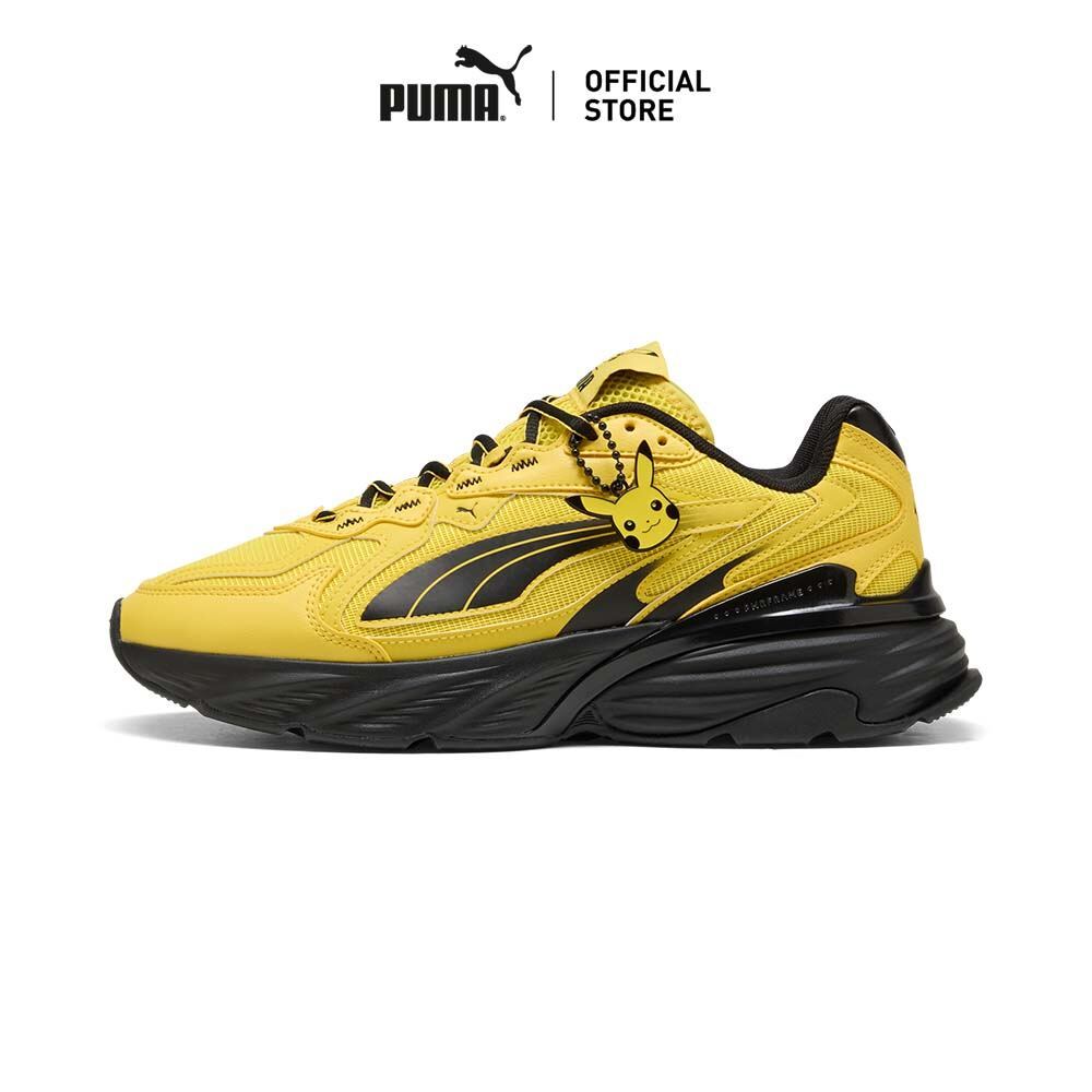 PUMA × Pokémon حذاء Fade Pikachu — أصفر