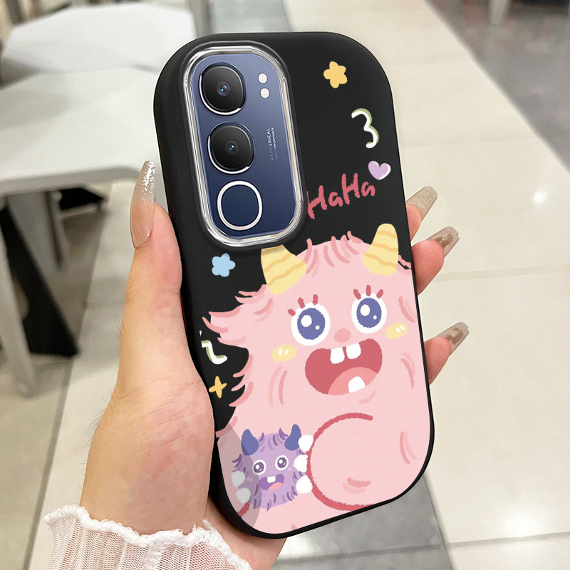 เคสใช้ได้กับ VIVO Y19s Y19s Pro Y29 5G เคสมอนสเตอร์น่ารัก