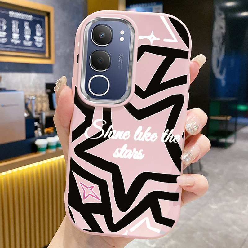 เคสใช้ได้กับ VIVO Y19s Y19s Pro Y29 5G Case Little Star Soft Cover