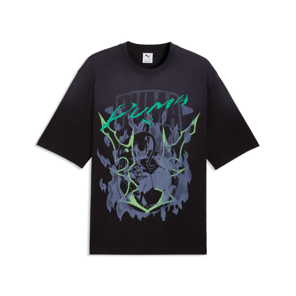 PUMA Prime/Select เสื้อยืดกราฟิก PUMATECH-X สำหรับผู้ชาย สีดำ - 63442201 — صورة 5