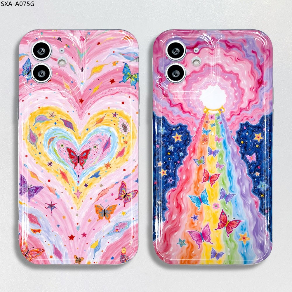 Samsung Galaxy A07 A16 A20 A20S A21S A22 A23 A24 A25 A32 A33 A34 A35 A42 4G 5G เคสซัมซุง TK