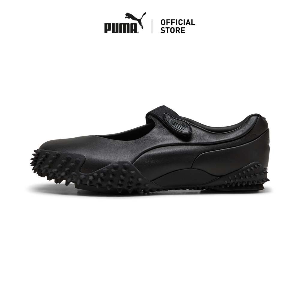 PUMA Prime/Select รองเท้าหนัง Mostro Fey แบบยูนิเซ็กส์ สีดำ - 40319101