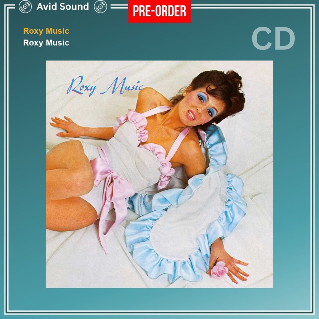 Pre-Order CD แผ่นซีดี Roxy Music Roxy Music ใหม่ ซีล Roxy Music CD